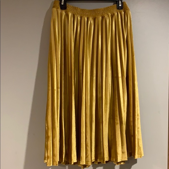 a new day Dresses & Skirts - A New Day Velvet Midi